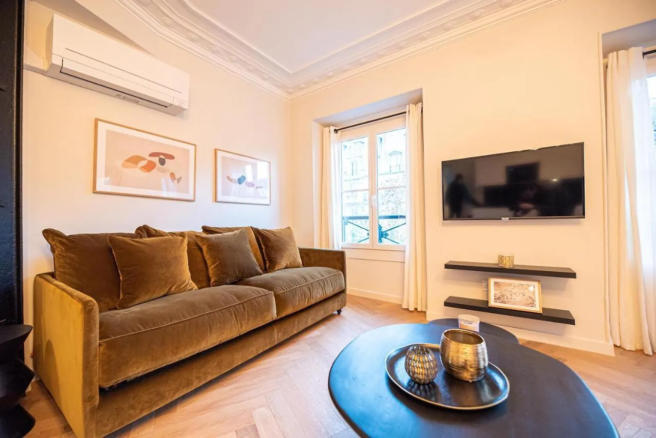 Luxury Apartments In Paris Center Frankrike
